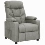 Sillón reclinable de tela gris claro von , Sessel - Ref: Foro24-339082, Preis: 183,22 €, Rabatt: %