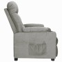 Sillón reclinable de tela gris claro von , Sessel - Ref: Foro24-339082, Preis: 183,22 €, Rabatt: %