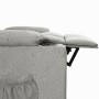 Sillón reclinable de tela gris claro von , Sessel - Ref: Foro24-339082, Preis: 183,22 €, Rabatt: %