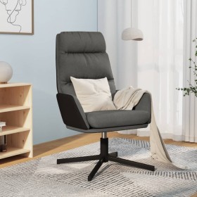 Sillón de relax de tela gris oscuro by , Armchairs - Ref: Foro24-341149, Price: 106,25 €, Discount: %