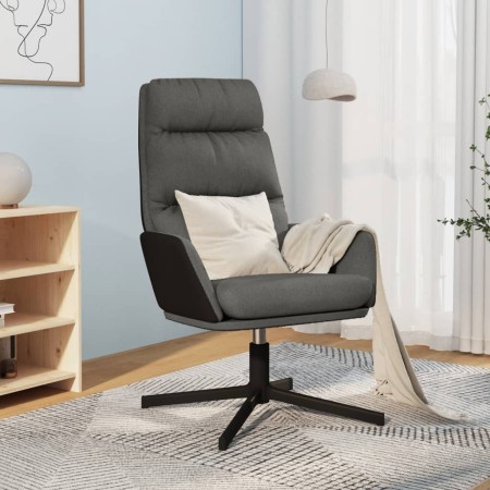 Sillón de relax de tela gris oscuro by , Armchairs - Ref: Foro24-341149, Price: 106,25 €, Discount: %