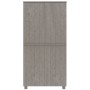 Armario HAMAR madera maciza de pino gris claro 89x50x180 cm | Foro24.es | Tu tienda online para hogar, jardín y más Foro24.es
