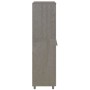 Armario HAMAR madera maciza de pino gris claro 89x50x180 cm | Foro24.es | Tu tienda online para hogar, jardín y más Foro24.es
