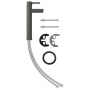 Lavabo de baño con grifo y desagüe de empuje vidrio templado von , Sinkt - Ref: Foro24-3098442, Preis: 92,03 €, Rabatt: %