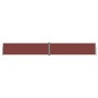 Brown retractable side awning 140x1000 cm by vidaXL, Umbrellas - Ref: Foro24-318027, Price: 101,12 €, Discount: %