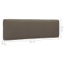 Muebles de palets 4 pzas y cojines madera pino impregnada negro by , Garden sets - Ref: Foro24-3066801, Price: 380,74 €, Disc...