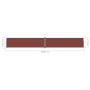Braune einziehbare Seitenmarkise 140x1000 cm von vidaXL, Sonnenschirme - Ref: Foro24-318027, Preis: 101,12 €, Rabatt: %