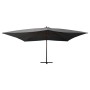 Cantilever parasol with anthracite wooden pole 400x300 cm by vidaXL, Umbrellas - Ref: Foro24-318430, Price: 190,39 €, Discoun...