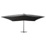 Cantilever parasol with anthracite wooden pole 400x300 cm by vidaXL, Umbrellas - Ref: Foro24-318430, Price: 187,97 €, Discoun...