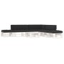 Muebles de palés 6 pzas y cojines madera pino impregnada blanco by , Garden sets - Ref: Foro24-3066860, Price: 662,75 €, Disc...
