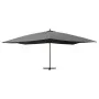 Cantilever parasol with anthracite wooden pole 400x300 cm by vidaXL, Umbrellas - Ref: Foro24-318430, Price: 187,97 €, Discoun...
