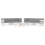 Muebles de palés 6 pzas y cojines madera pino impregnada blanco by , Garden sets - Ref: Foro24-3066999, Price: 725,06 €, Disc...