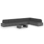 Juego muebles de jardín 8 pzas y cojines ratán sintético gris von , Gartensets - Ref: Foro24-3067182, Preis: 819,00 €, Rabatt: %