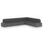 Juego muebles de jardín 6 pzas y cojines ratán sintético gris von , Gartensets - Ref: Foro24-3067177, Preis: 602,63 €, Rabatt: %