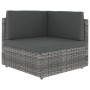 Juego muebles de jardín 6 pzas y cojines ratán sintético gris von , Gartensets - Ref: Foro24-3067177, Preis: 602,63 €, Rabatt: %