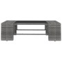 Juego muebles de jardín 10 pzas y cojines ratán sintético gris by , Garden sets - Ref: Foro24-3067175, Price: 1,00 €, Discoun...