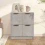 Betongraues Sperrholz-Sideboard 60x30x70 cm von vidaXL, Sideboards - Ref: Foro24-811101, Preis: 61,42 €, Rabatt: %