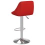 Taburetes de cocina 2 unidades cuero sintético rojo vino tinto by , Kitchen stools - Ref: Foro24-335185, Price: 121,59 €, Dis...