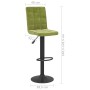 Taburetes de cocina 2 uds terciopelo verde claro | Foro24.es | Tu tienda online para hogar, jardín y más Foro24.es