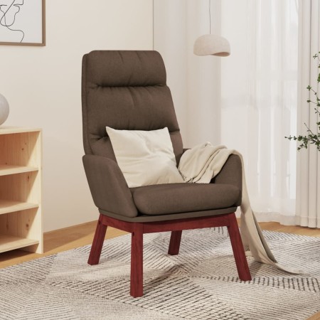 Sillón de relax de tela gris taupe von , Sessel - Ref: Foro24-341168, Preis: 119,60 €, Rabatt: %