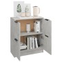 Concrete gray plywood sideboard 60x30x70 cm by vidaXL, Sideboards - Ref: Foro24-811101, Price: 62,41 €, Discount: %