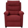 Sillón de masaje de tela rojo tinto by , Electric massage chairs - Ref: Foro24-342354, Price: 213,59 €, Discount: %