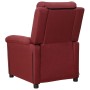 Sillón de masaje de tela rojo tinto by , Electric massage chairs - Ref: Foro24-342354, Price: 213,59 €, Discount: %
