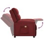 Sillón de masaje de tela rojo tinto by , Electric massage chairs - Ref: Foro24-342354, Price: 213,59 €, Discount: %