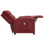 Sillón de masaje de tela rojo tinto by , Electric massage chairs - Ref: Foro24-342354, Price: 213,59 €, Discount: %