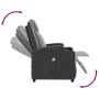 Sillón elevable cuero sintético negro von , Sessel - Ref: Foro24-289750, Preis: 343,23 €, Rabatt: %