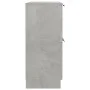 Betongraues Sperrholz-Sideboard 60x30x70 cm von vidaXL, Sideboards - Ref: Foro24-811101, Preis: 61,42 €, Rabatt: %