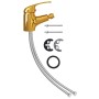Grifo mezclador de bidé dorado 13x12 cm von , Wasserhähne - Ref: Foro24-149085, Preis: 34,82 €, Rabatt: %