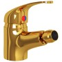 Grifo mezclador de bidé dorado 13x12 cm von , Wasserhähne - Ref: Foro24-149085, Preis: 34,82 €, Rabatt: %