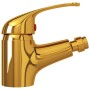 Grifo mezclador de bidé dorado 13x12 cm von , Wasserhähne - Ref: Foro24-149085, Preis: 34,82 €, Rabatt: %