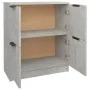 Betongraues Sperrholz-Sideboard 60x30x70 cm von vidaXL, Sideboards - Ref: Foro24-811101, Preis: 61,42 €, Rabatt: %