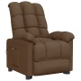Sillón reclinable eléctrico de tela marrón | Foro24.es | Tu tienda online para hogar, jardín y más Foro24.es