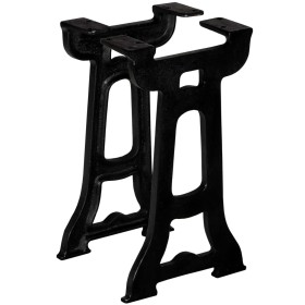 Patas de banco forme de Y 2 unidades hierro fundido by , Table legs - Ref: Foro24-245425, Price: 124,76 €, Discount: %