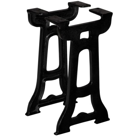 Patas de banco forme de Y 2 unidades hierro fundido by , Table legs - Ref: Foro24-245425, Price: 124,76 €, Discount: %