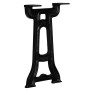 Patas de banco forme de Y 2 unidades hierro fundido by , Table legs - Ref: Foro24-245425, Price: 124,76 €, Discount: %