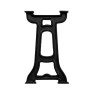 Patas de banco forme de Y 2 unidades hierro fundido by , Table legs - Ref: Foro24-245425, Price: 124,76 €, Discount: %