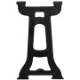 Patas de banco forme de Y 2 unidades hierro fundido by , Table legs - Ref: Foro24-245425, Price: 124,76 €, Discount: %