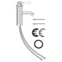 Grifo para lavabo de baño acabado cromado 130x180 mm von , Wasserhähne - Ref: Foro24-149070, Preis: 37,58 €, Rabatt: %