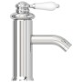 Grifo para lavabo de baño acabado cromado 130x180 mm von , Wasserhähne - Ref: Foro24-149070, Preis: 37,58 €, Rabatt: %