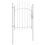 Puerta de jardín de acero blanco 1x1,75 m von , Gartentore - Ref: Foro24-143064, Preis: 103,66 €, Rabatt: %