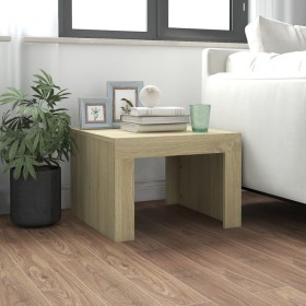 Mesa de centro de madera contrachapada color roble 50x50x35 cm von , Couchtisch - Ref: Foro24-808552, Preis: 37,87 €, Rabatt: %