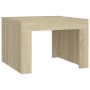 Mesa de centro de madera contrachapada color roble 50x50x35 cm von , Couchtisch - Ref: Foro24-808552, Preis: 37,87 €, Rabatt: %