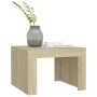 Mesa de centro de madera contrachapada color roble 50x50x35 cm von , Couchtisch - Ref: Foro24-808552, Preis: 37,87 €, Rabatt: %