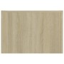 Mesa de centro de madera contrachapada color roble 50x50x35 cm von , Couchtisch - Ref: Foro24-808552, Preis: 37,87 €, Rabatt: %