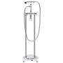 Grifo para bañera de pie acero inoxidable plateado 99,5 cm von , Badewannenarmaturen - Ref: Foro24-145093, Preis: 295,06 €, R...