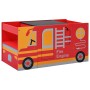 Mesa y sillas infantiles 3 pzas madera forma de camión bomberos by , Baby and Toddler Furniture Sets - Ref: Foro24-286190, Pr...